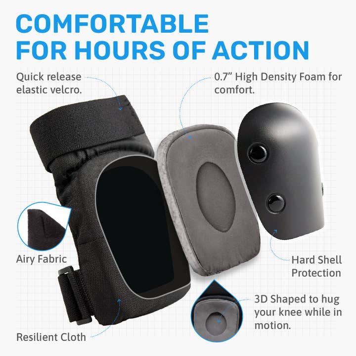 Elos - Wholesale Sports & Outdoor - Elos Elbow Pads, Knee Pads and Wrist Guards for Skateboards, Biking, Roller Skating1