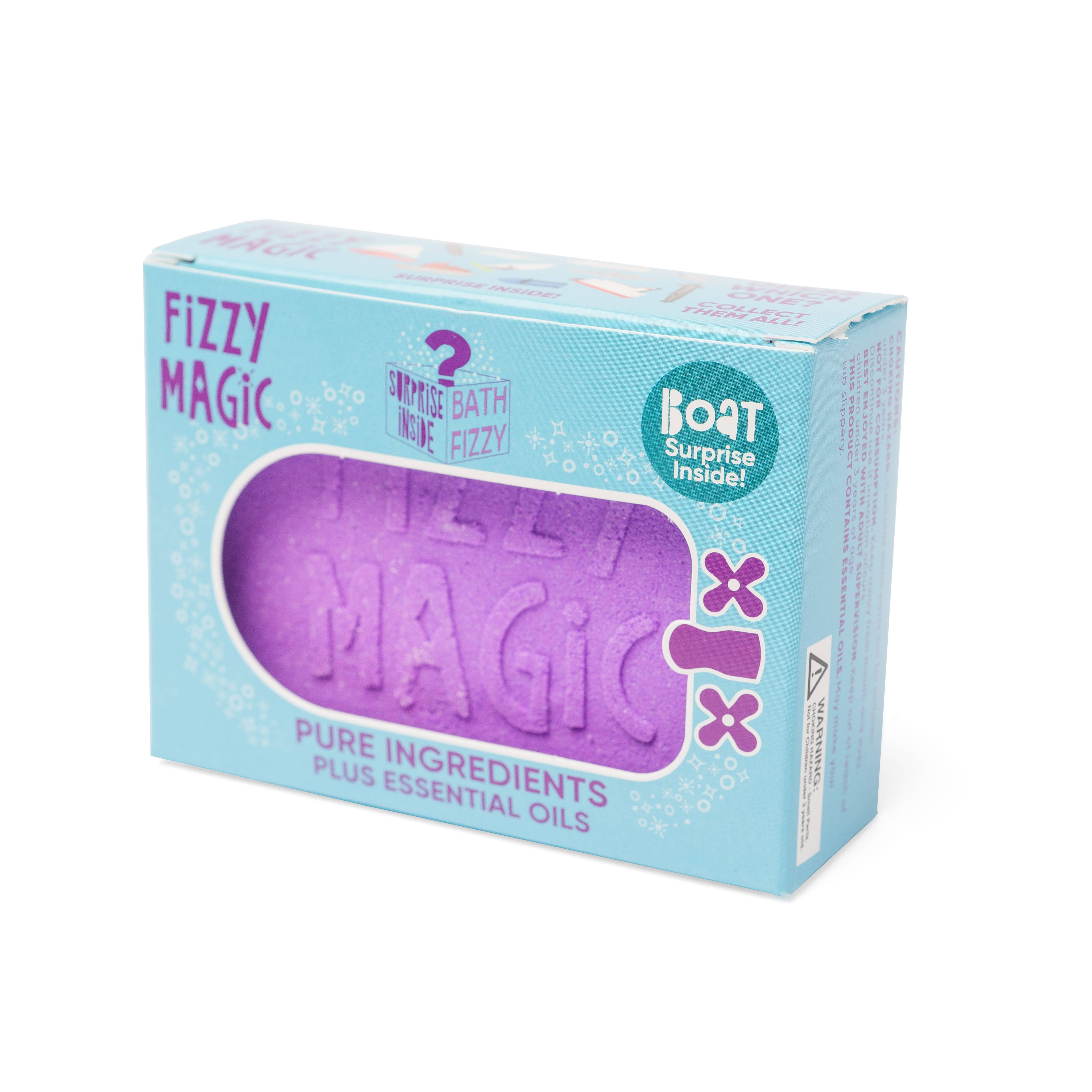 Purposeful Bliss - Fizzy Magic - Wholesale Bath Bomb/Fizz - Kid's Bath Bombs, Boat Surprises Mix5