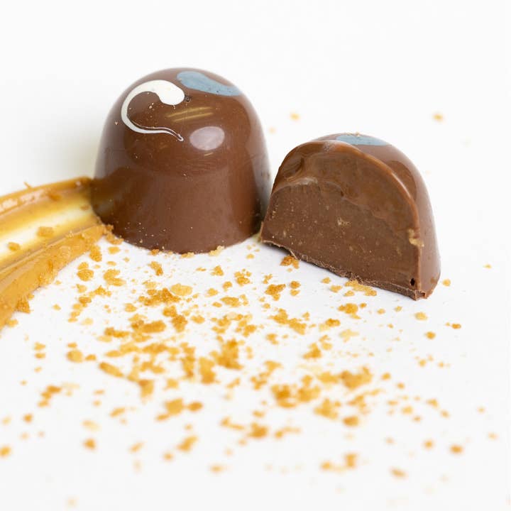 Peanut Butter Toffee for wholesale by Dallmann Confections Inc