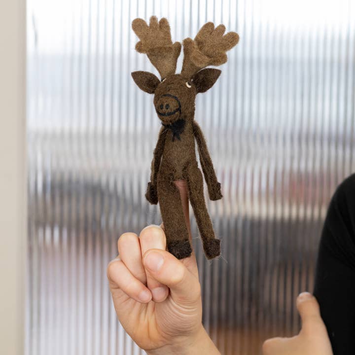 dZi Handmade – Großhandel Verzierung – Elch Wilde Woolie2