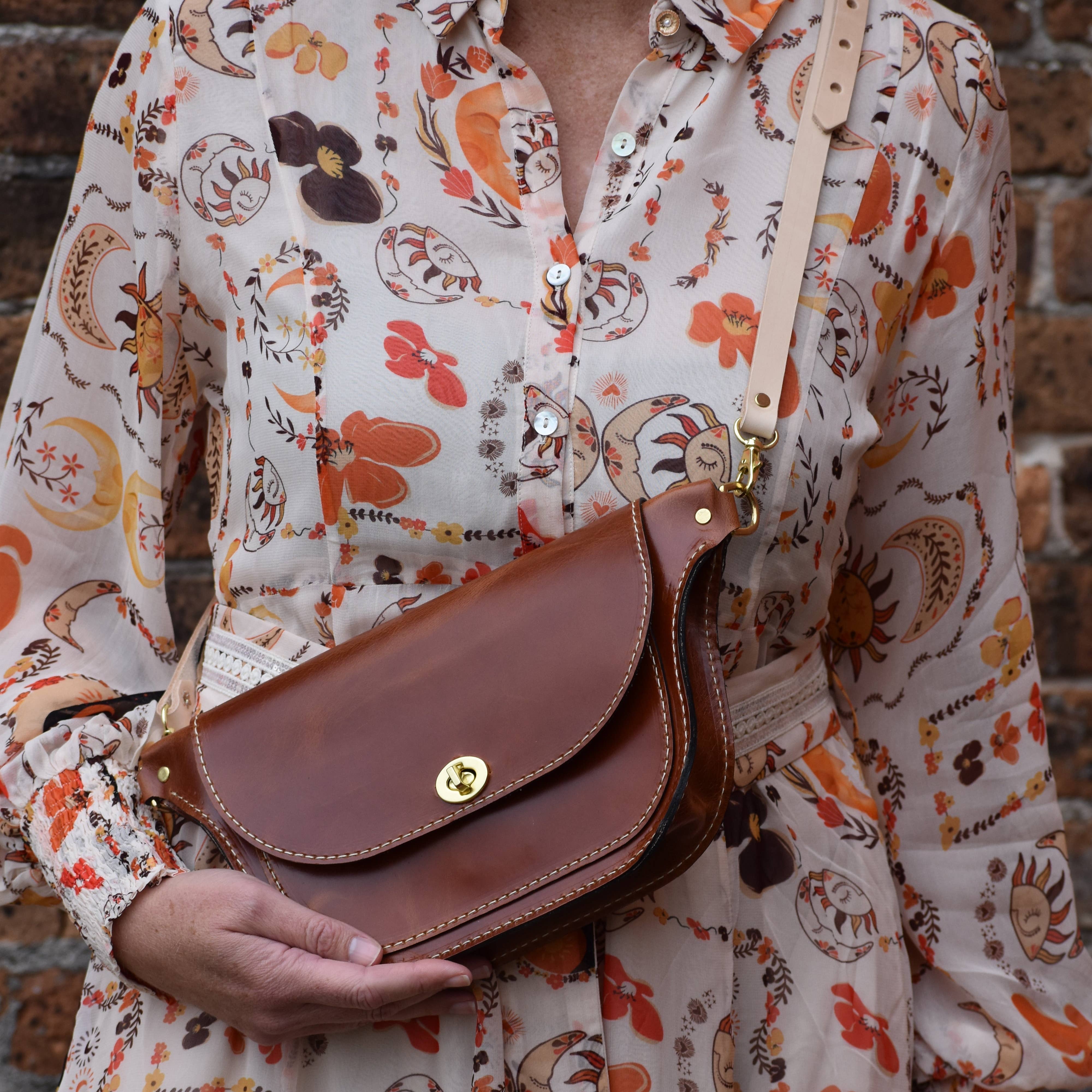 SouthLife Leather Goods - Wholesale Belt Bag - Women's - The Charlotte Belt Bag3