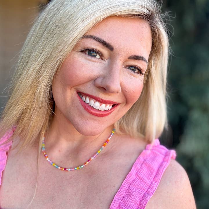 Taylor Elliott Designs - Wholesale Beaded/pearl necklace - Beaded Necklace - Multi-Colored - Chloe1