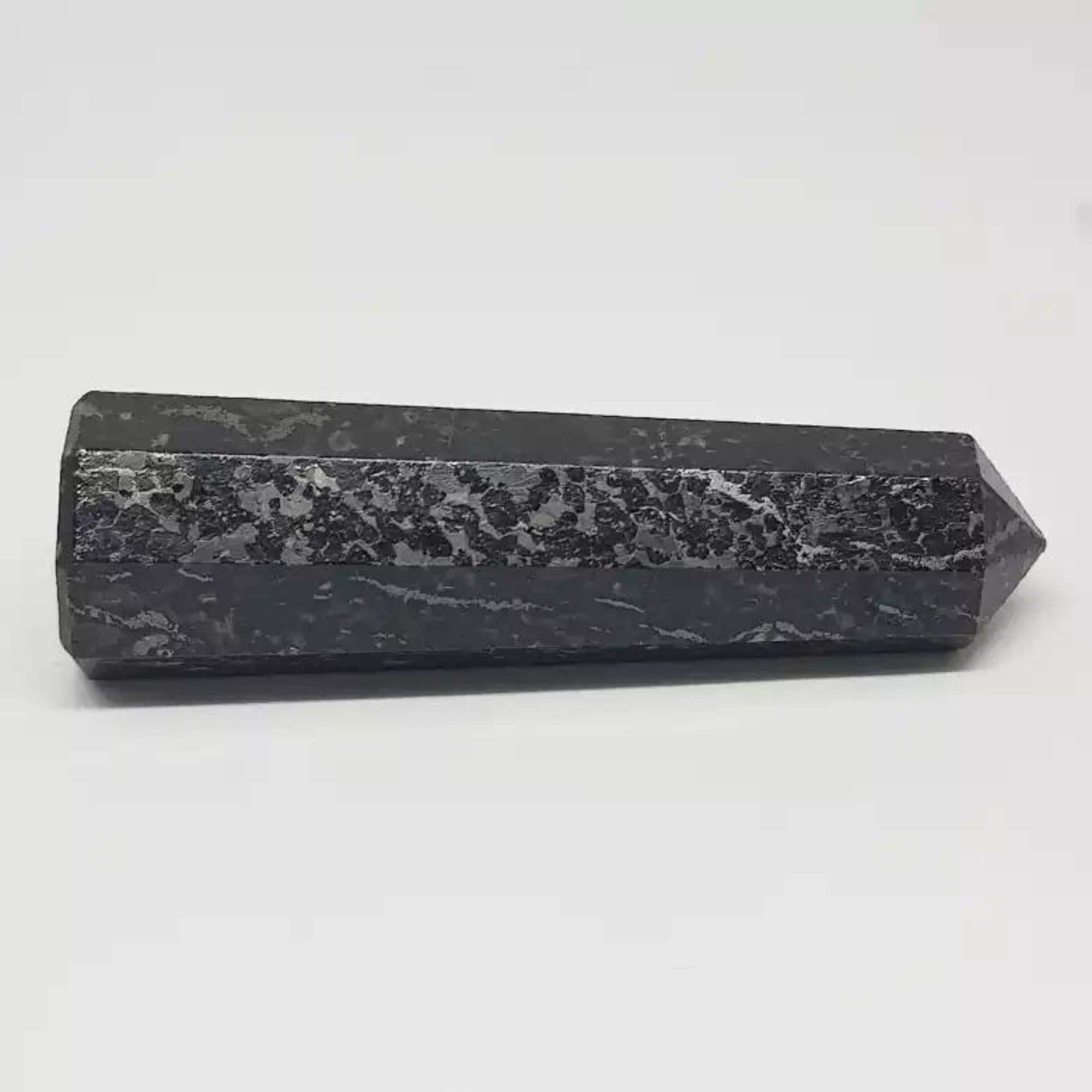 Serein Wellness - Wholesale Spiritual Stone/Crystal - Nuummite Tower Crystal Obelisk Point for Chakra, Healing1