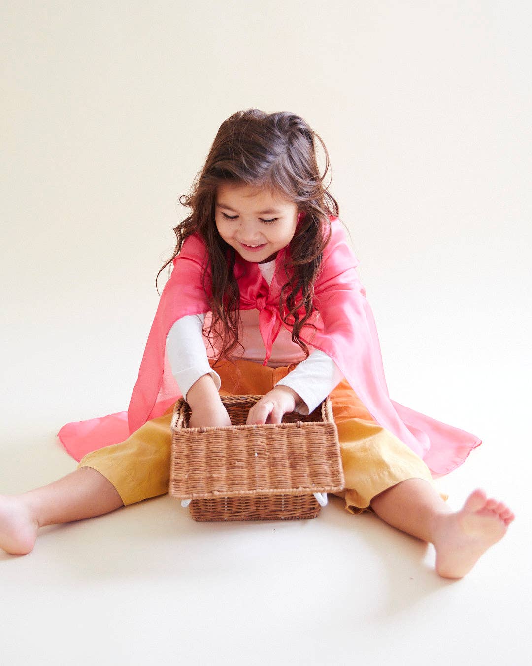 Sarah’s Silks - Wholesale Toy Set - Kids - Solid Color Playsilks37