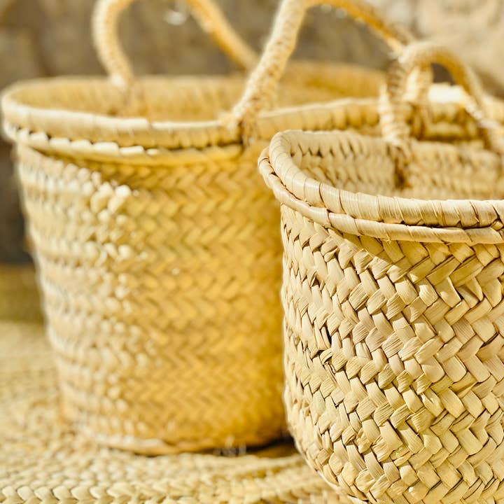 Maya Mallorca - Wholesale Beach Bag - BASKET PALMA ASA PITA