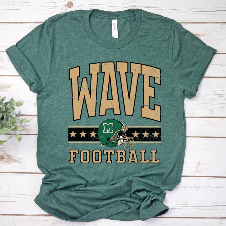 Mallory Metzger- Wave Retro for wholesale by Southern Attitude Designs Inc