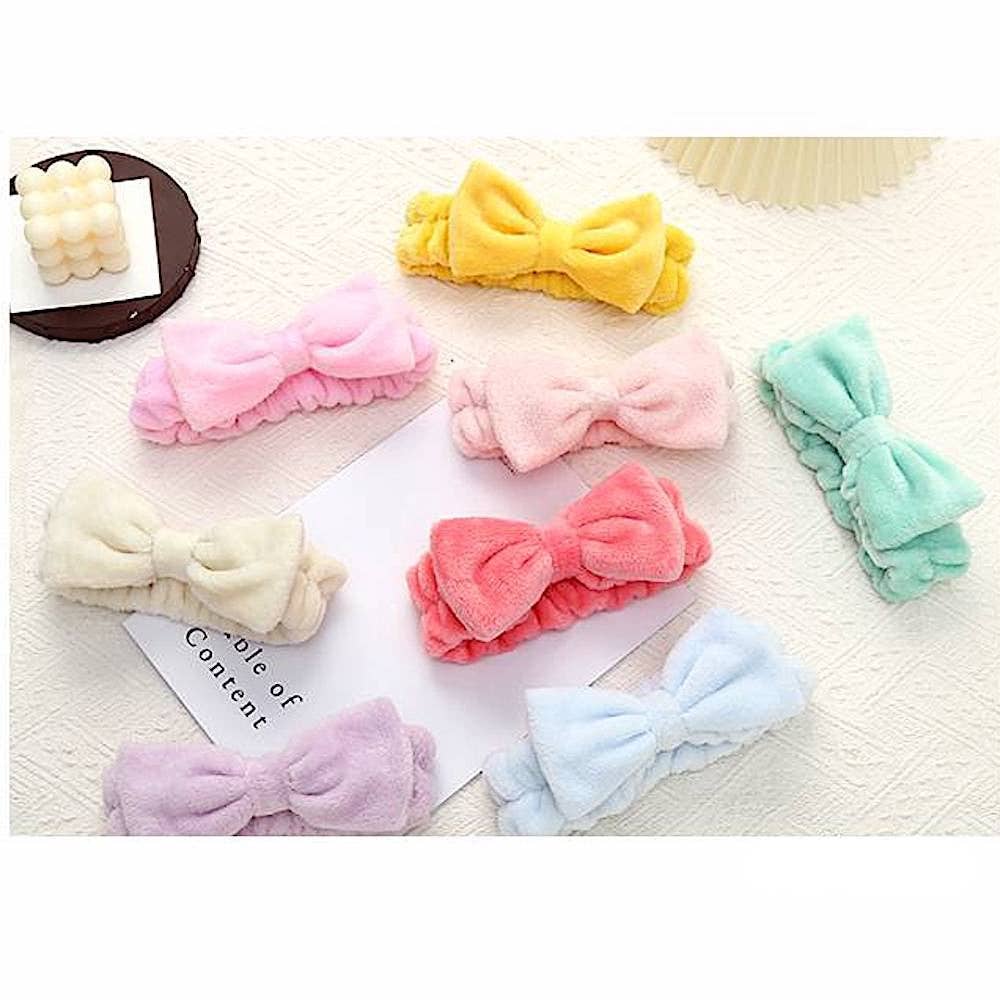 Atlas Fashion - Wholesale Spa Headband - Pastels Spa Headband1