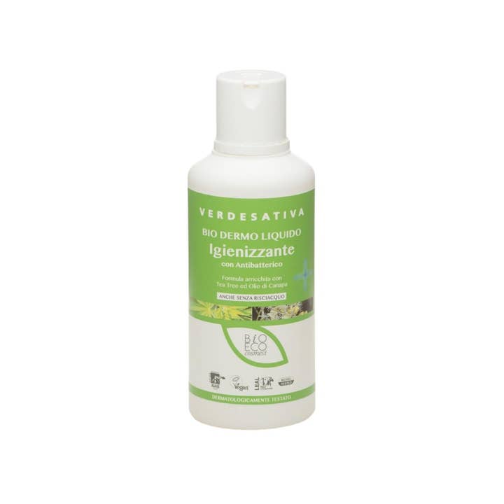 pirotta srl - Wholesale Body Wash/Shower Gel - Bio Sanitizing Dermoliquid with Antibacterial 500ml