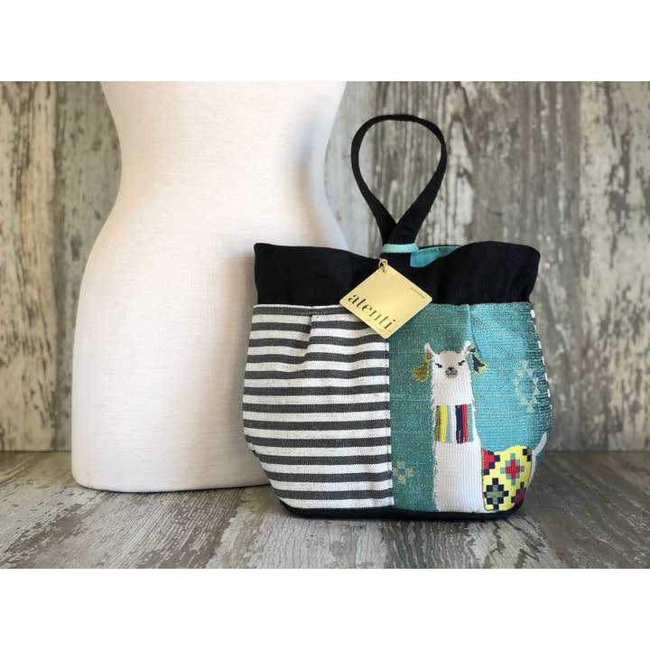 Mamallama Tall Caddy Knitting/Crochet Organizer, Project Bag for wholesale on Faire3