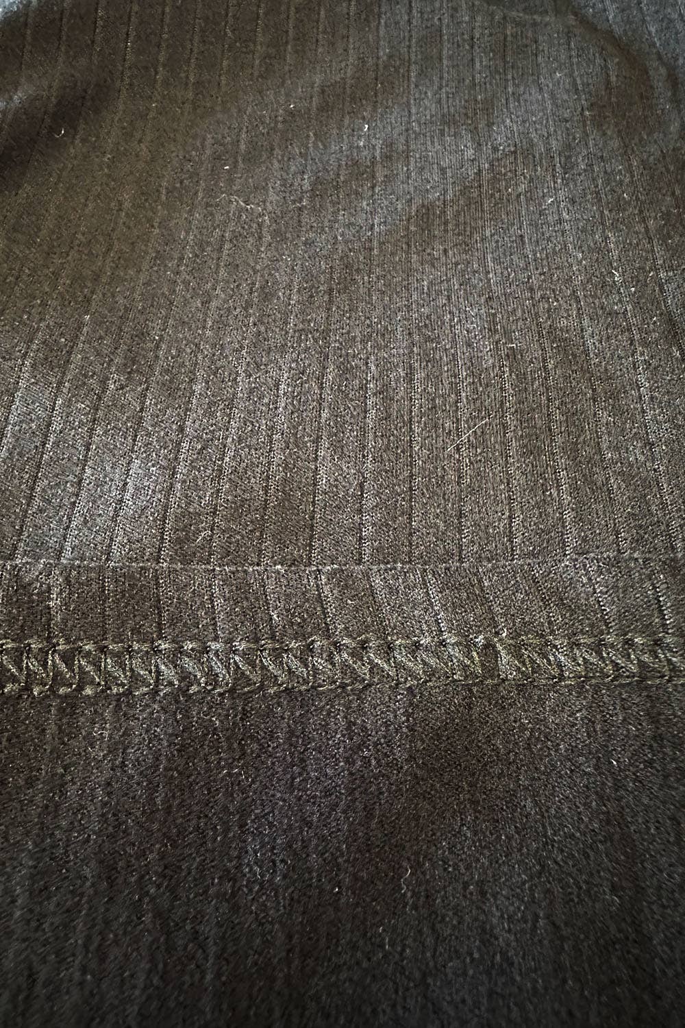 Color 5 – Engroshandel Loungesweatpants/jogginbukser – til kvinder – Color 5 ribstrikkede, bløde loungbukser med højtaljet vidde4