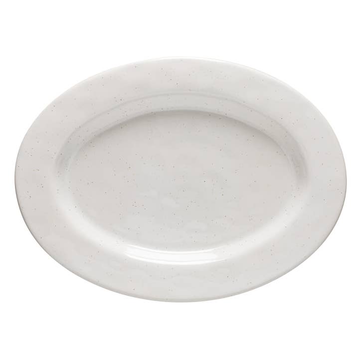 Oval Platter 40 - Fattoria - White para venta al por mayor de Costa Nova