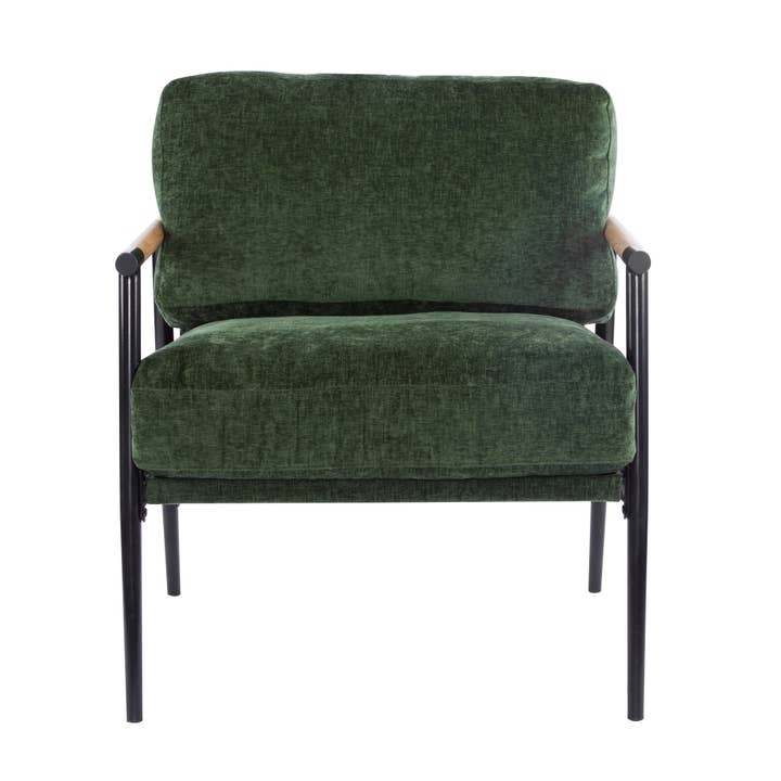 39F Inc. - Wholesale Chair - 27.56" Modern Accent Chair ,Green/Beige/Orange/Gray/Brown 7