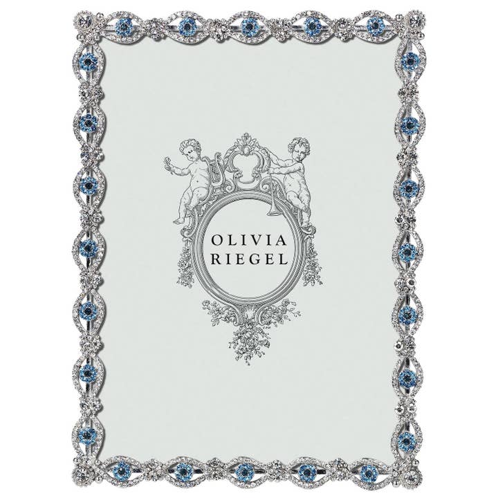 OLIVIA RIEGEL - Wholesale Picture Frame - Evil Eye 5" x 7" Frame