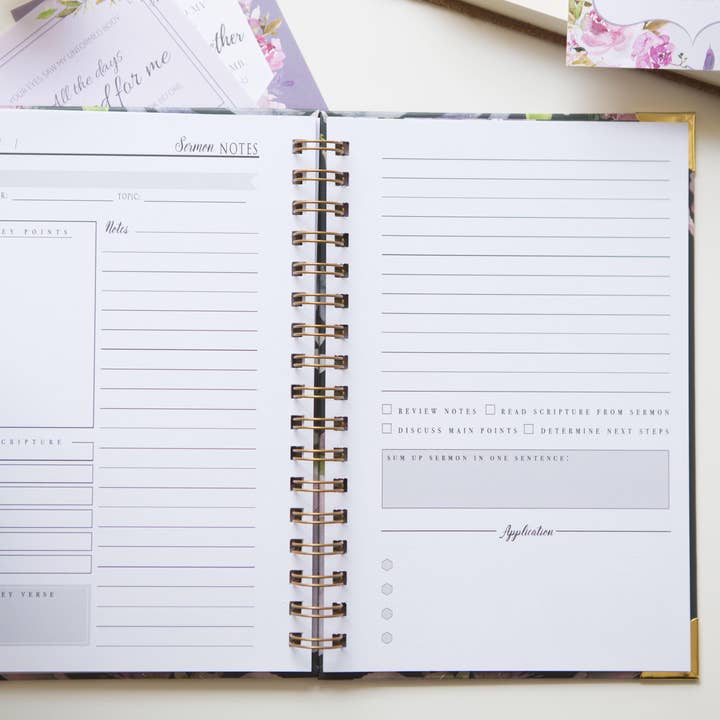 Chosen & Cherished - Wholesale Notebook - Sermon Notebook | Sermon Notes Journal1