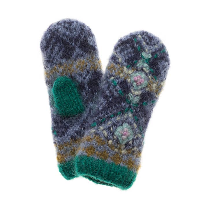 Ingrid Mittens for wholesale by French Knot