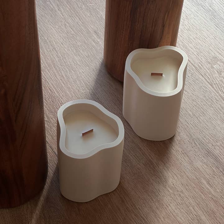 THE ODDATIVE - Wholesale Jar/filled candle - The Lumi Scented Candle - Golden Hour