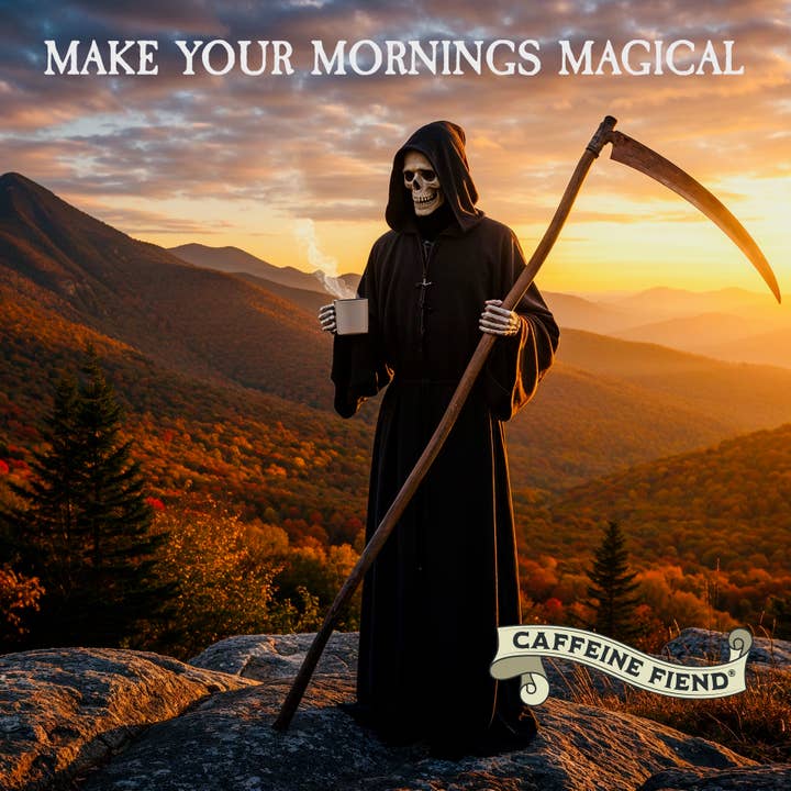 Caffeine Fiend® - Wholesale Ground Coffee - Caffeine Fiend® — 100% Arabica Dark Roast Coffee (ground)3