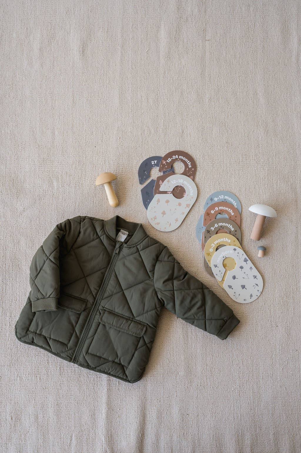 3 Sprouts - Wholesale Clothes Hangers - Baby Closet Dividers (Newborn to 24 Months)31