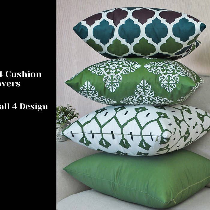 RKAAS HOME - Wholesale Chair Cushion - Water Resistant/Outdoor Cushion Covers for Home Garden Outdoor 45x45cm