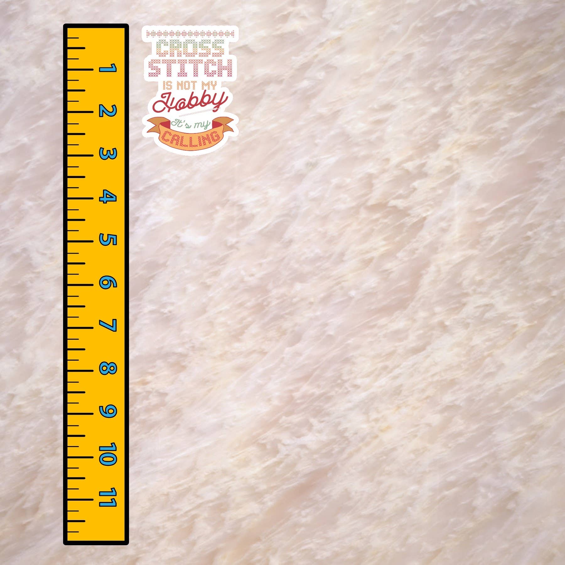 Dancing Dolphin Crafts - Wholesale Sticker - Cross Stitch Sticker | Cross Stitch Is Not My Hobby8