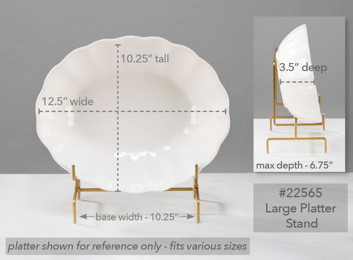Tripar International - Vendita all'ingrosso Vassoi - Supporto per piatti e ciotole Tripar International24