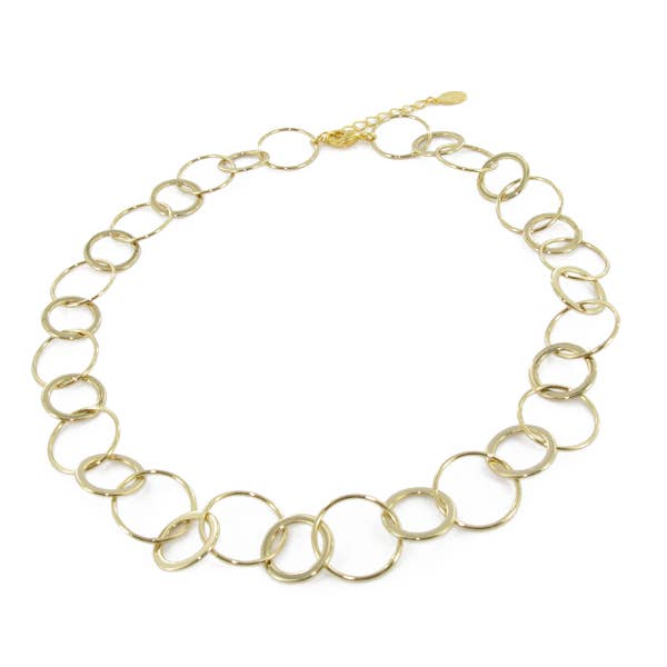 Circle Chain Kette 01 Klassische kurze Gliederkette für den Großhandel von Sergio Engel jewellery