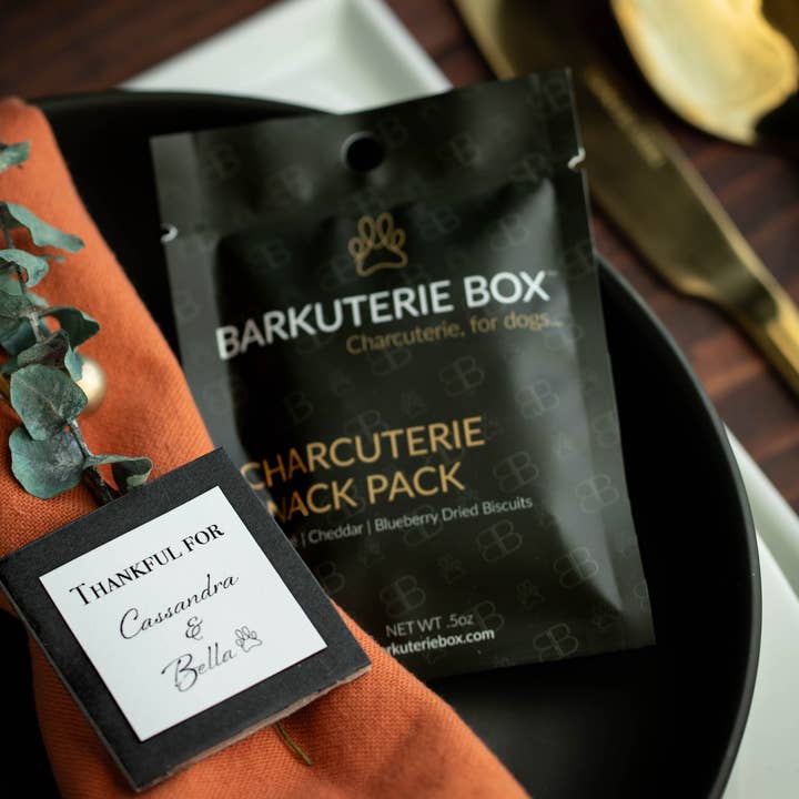 Charcuterie Dog Treat Snack Pack, Bulk for wholesale by BARKUTERIE Box™