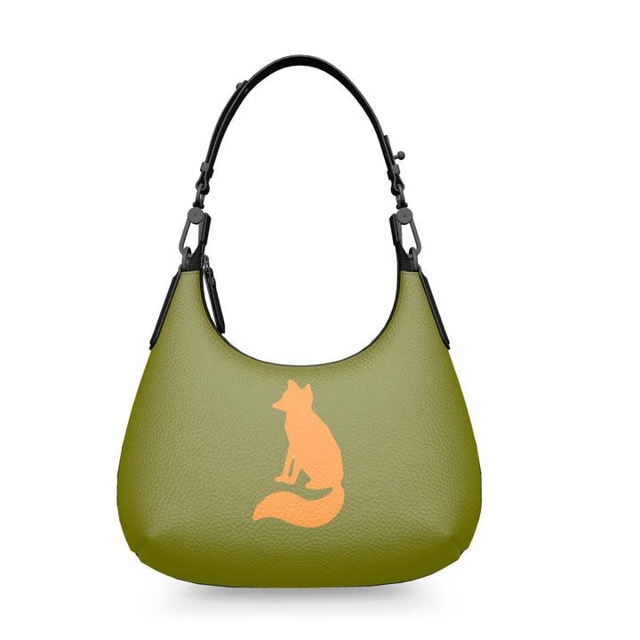 Mini-Henkeltasche aus geschwungenem Leder – VO für den Großhandel von M-EGVA