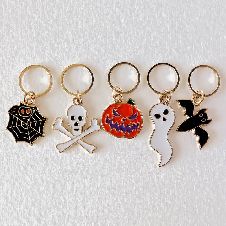 Hello Kim - Kim Chui - Wholesale Knitting/Crochet Supplies - Halloween #1 - Stitch markers2