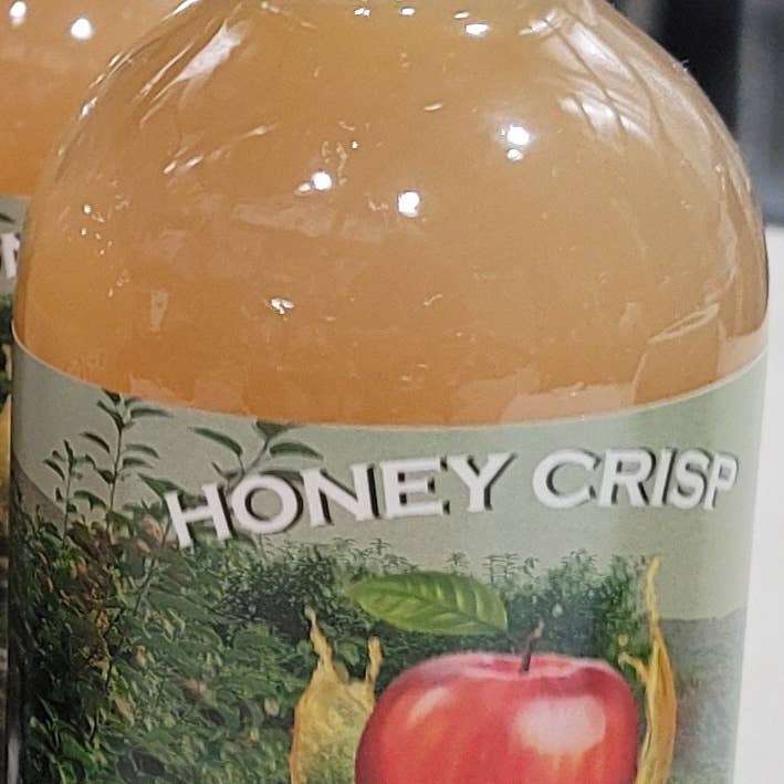 ALLVIEW ORCHARDS - Venta al por mayor Zumos de fruta - Sidra Sale-Honeycrisp de manzana y pera, botella de vidrio de 16 onzas, órgano