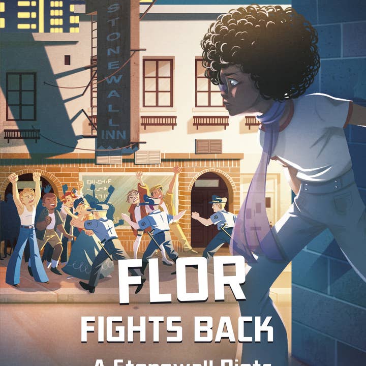 Capstone - Wholesale Middle Grade Book (9-12) - Flor Fights Back