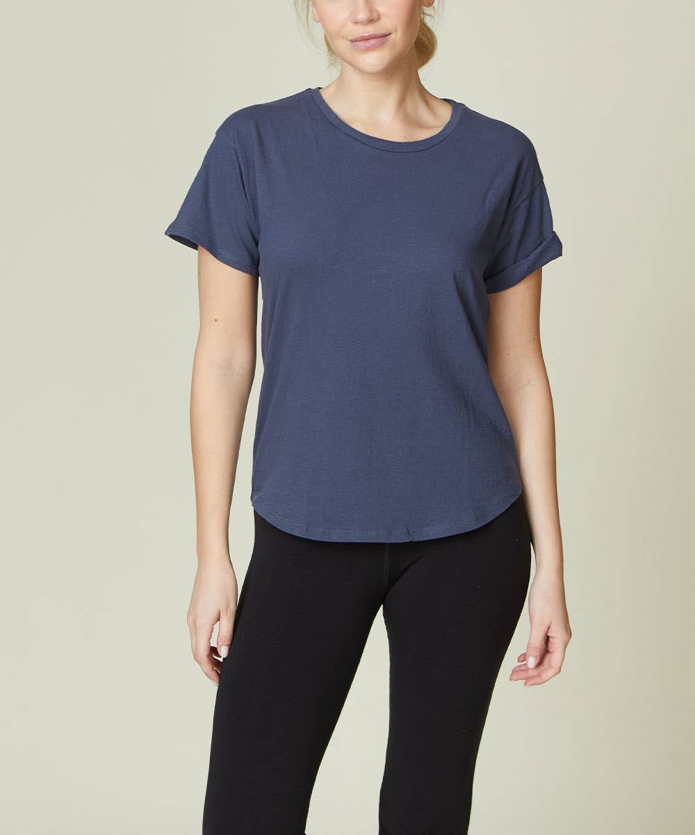 Fabina - Wholesale T-Shirt - Women's - RECYCLE COTTON CLASSIC TOP2