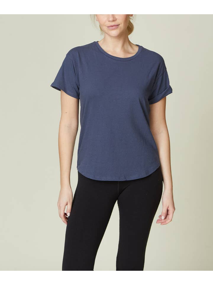 Fabina - Wholesale T-Shirt - Women's - RECYCLE COTTON CLASSIC TOP2