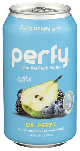 KeHE Distributors, LLC - Wholesale Soda/Carbonated Drink - Perfy Superfood Soda - Dr. Perfy, 12 fl oz0