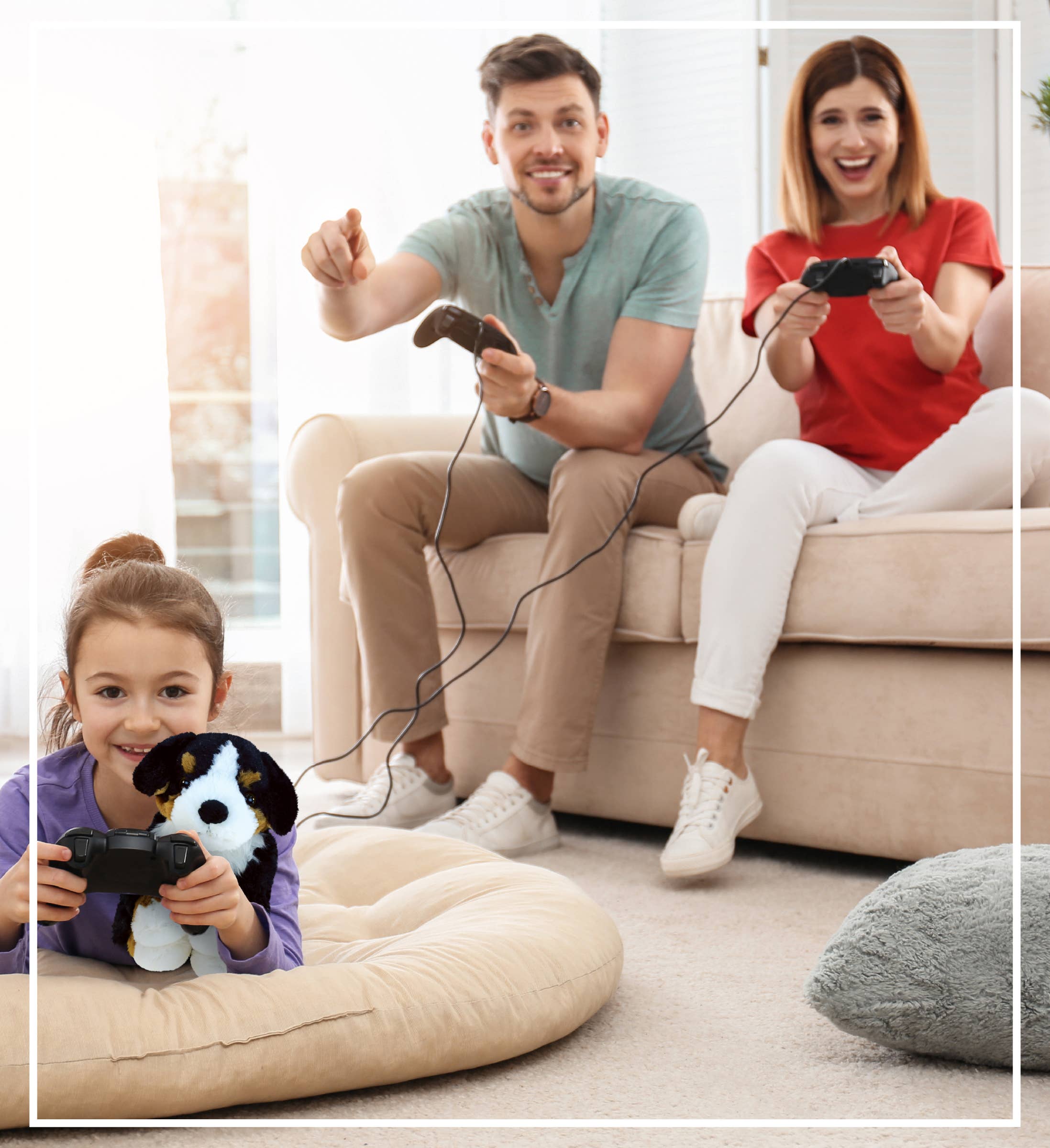 Cota Global – Großhandel Kuschel-/Plüschtier – Kind & Baby – Superweicher Plüsch - Berner Sennenhund4