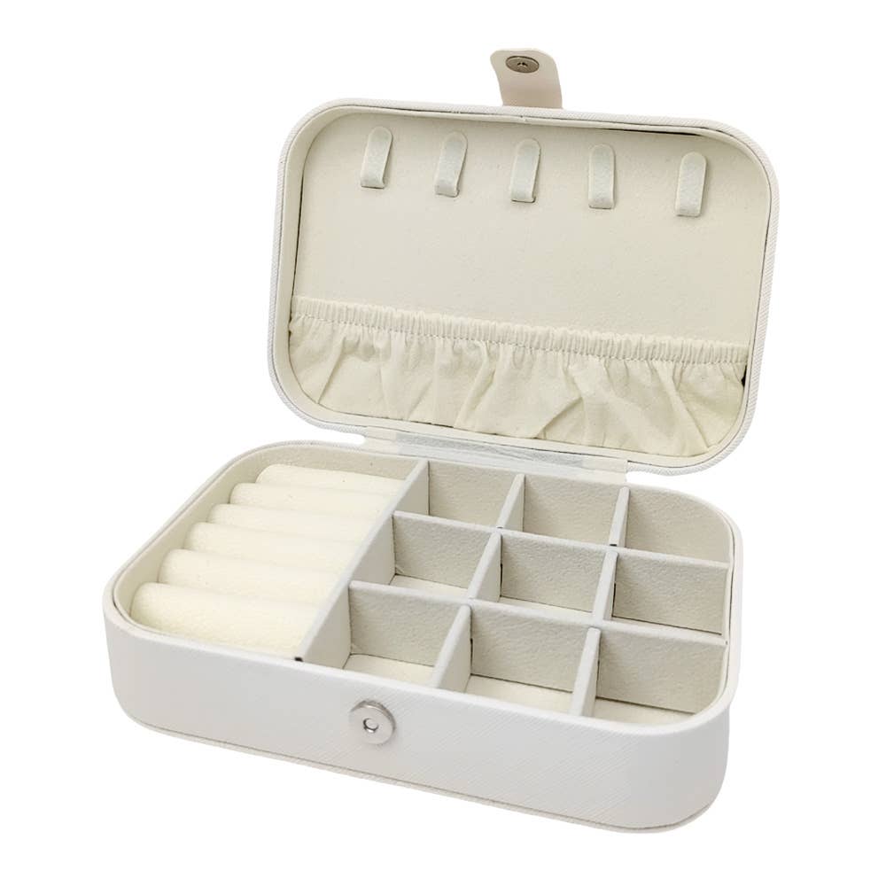 Sensibling Corp. - Wholesale Jewelry Box/Organizer - Faux Leather Portable Jewelry Box
8