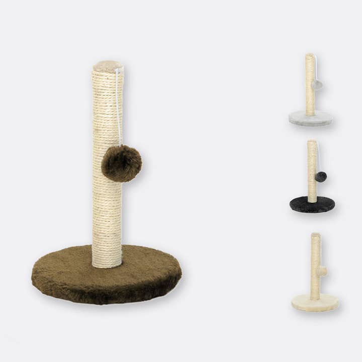 Cat Scratcher with Candy (3 Colors) for wholesale by Amomi