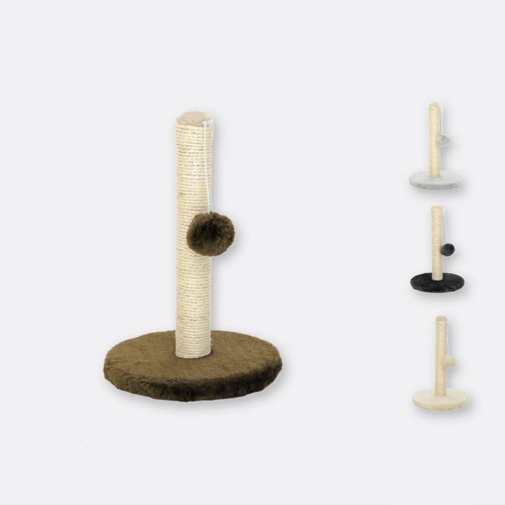 Cat Scratcher with Candy (3 Colors) for wholesale by Amomi