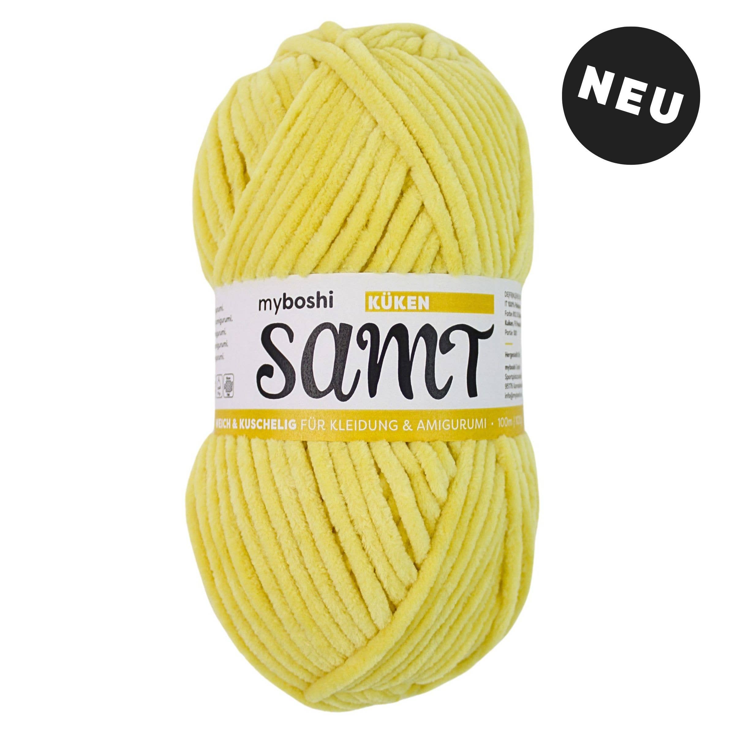 myboshi – Engroshandel Garn – Velvet uld - superblødt chenillegarn28