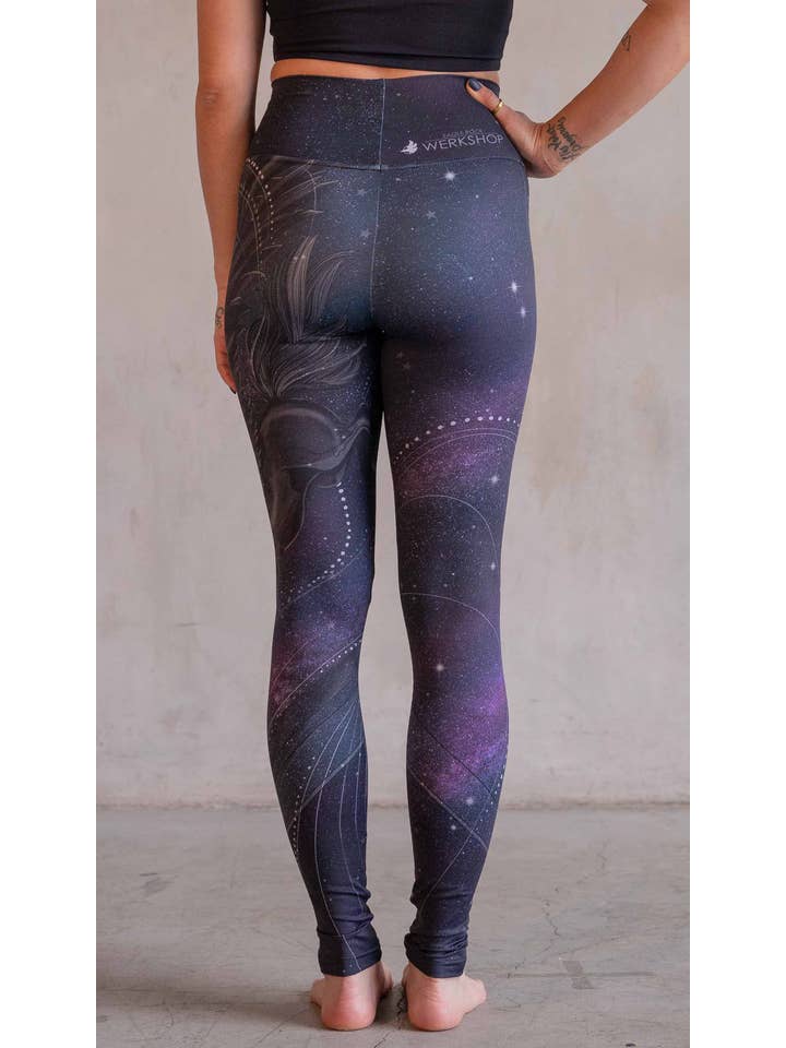 Eagle Rock Werkshop® – wholesale Athletic/lounge leggings – Women's – Nightmare - Buttery Soft Athleisure Leggings1