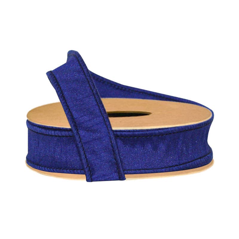 LA Ribbons Wholesale - Vente Ruban – emballage cadeau - Ruban Dupioni filaire de 1 po | 10 mètres | 22 couleurs disponibles19