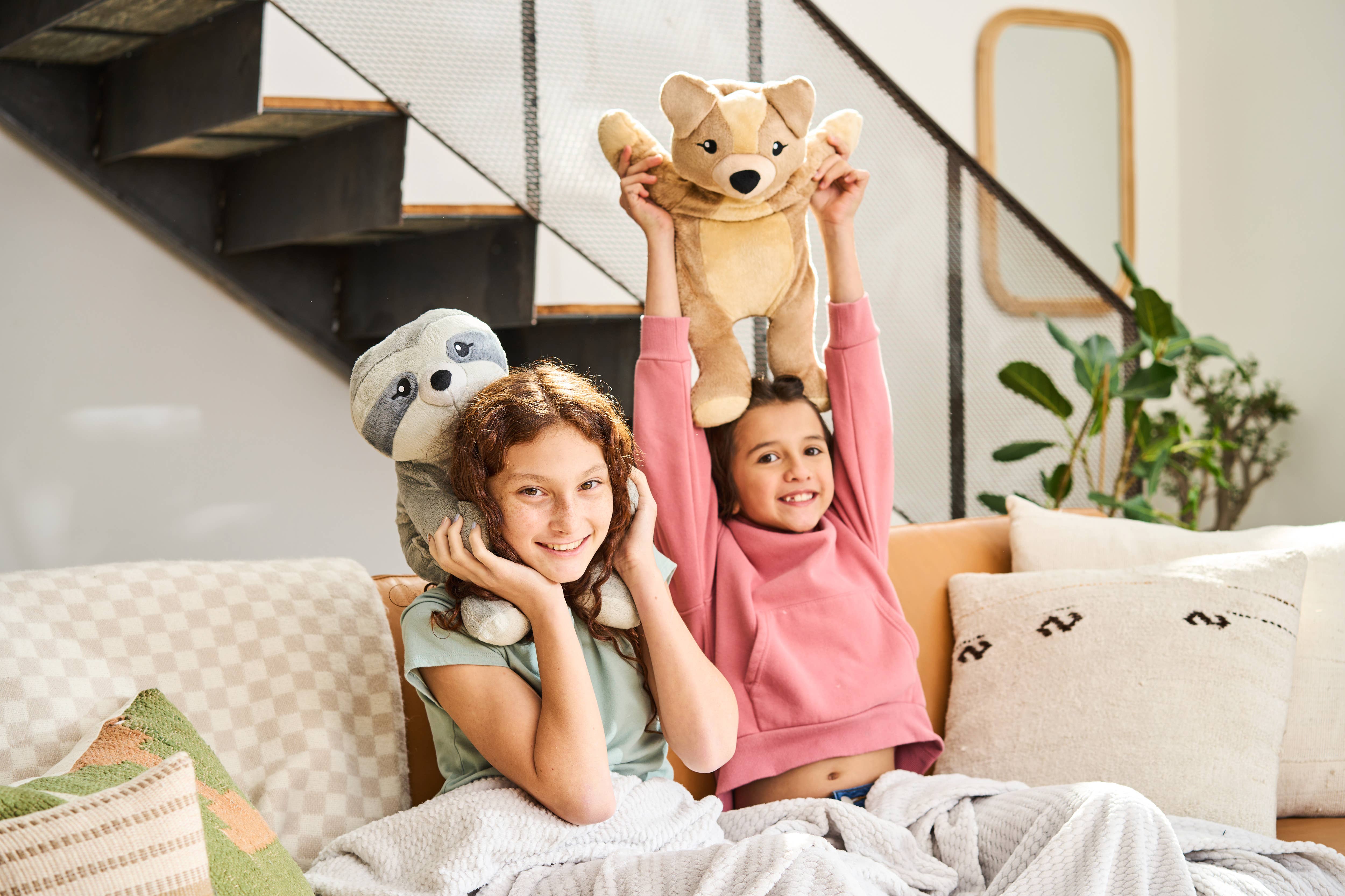 Hugimals World - Wholesale Stuffed/Plush Toy - Kids & Baby - Charlie the Puppy 4.5lb Weighted Plush Anxiety:Kids & Adults14