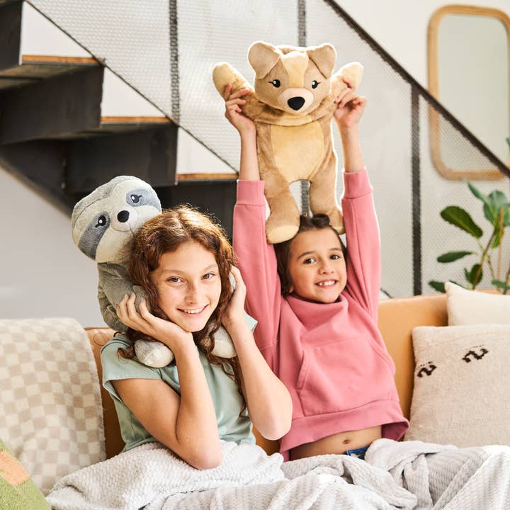 Hugimals World - Wholesale Stuffed/Plush Toy - Kids & Baby - Charlie the Puppy 4.5lb Weighted Plush Anxiety:Kids & Adults14