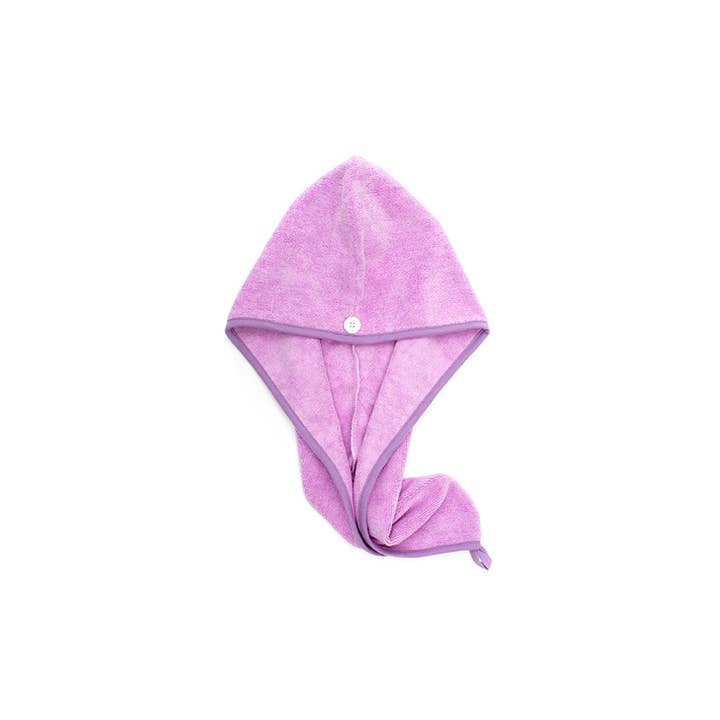 1699 - Vente Serviettes à cheveux - Serviette Cheveux Séchage Rapide2