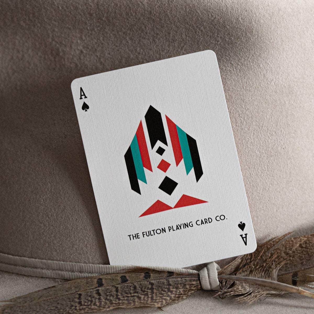 FULTONS Playing Cards - Wholesale Playing Cards - ACE FULTON'S PHOENIX CASINO PLAYING CARDS ARIZONA RED9