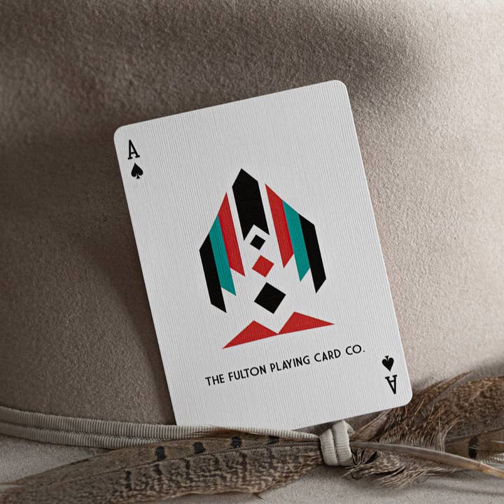 FULTONS Playing Cards - Wholesale Playing Cards - ACE FULTON'S PHOENIX CASINO PLAYING CARDS ARIZONA RED9
