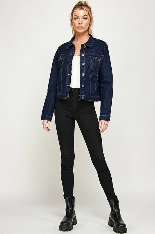 patrol jeans - Wholesale Denim Jacket - Women's - Women's Spandex  Denim Jacket4