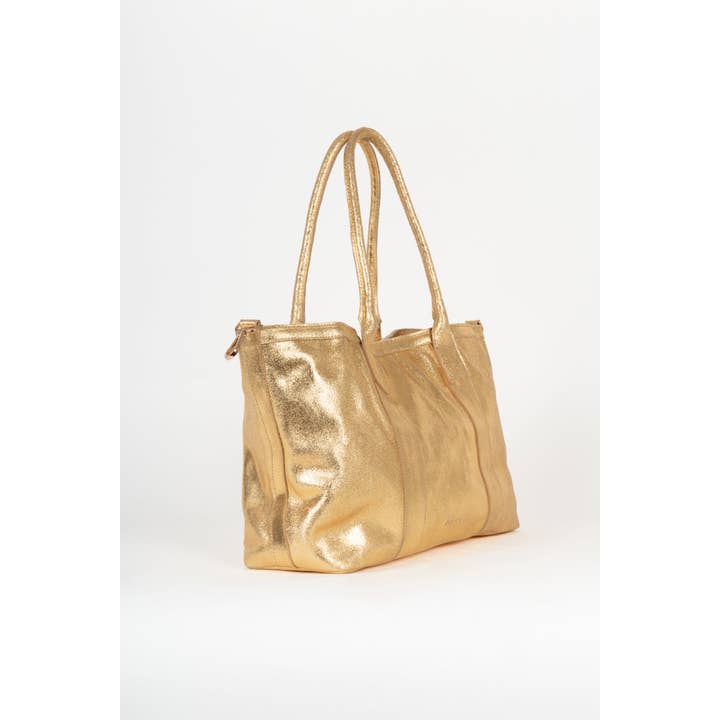 Piti Cuiti - Wholesale Schoudertas - Dames - WINONA GOUDEN SHOPPER