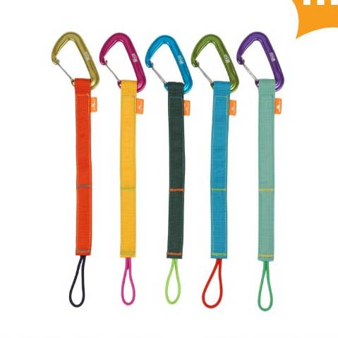 5PACK - Trail Tether: Hiking-Rated Pacifier Clip and Multi-Use Strap for wholesale by Trail Tether