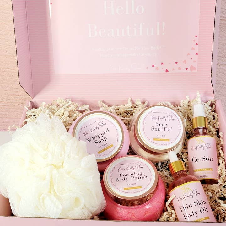 A Box of Love – A Luxurious Skincare Experience for wholesale by Kitt's Kandy Shop